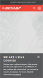 Mobile Screenshot of dunlopboots.com